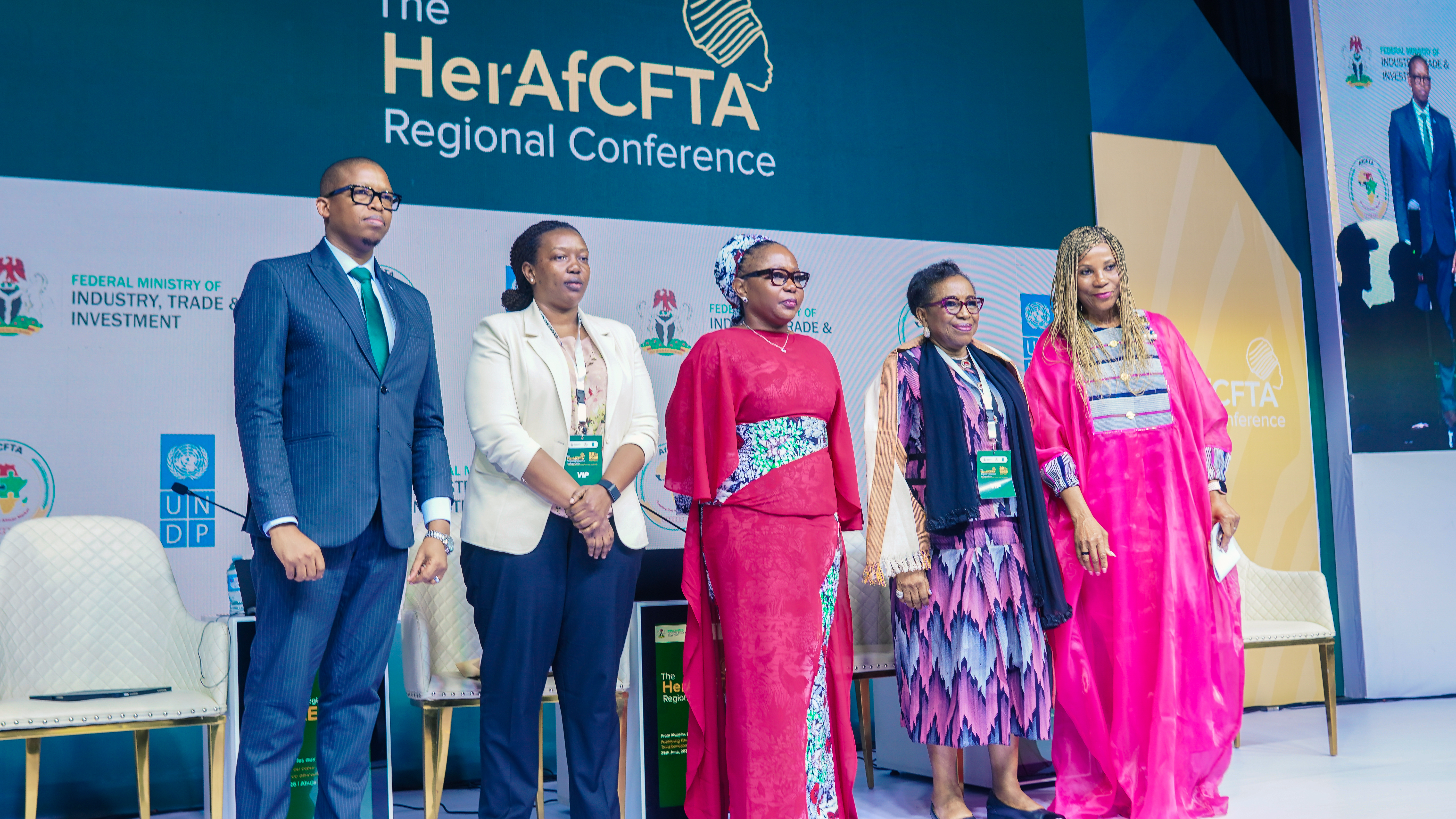 HerAfCFTA 2026 : le Congo plaide pour une place de choix des femmes dans le commerce africain